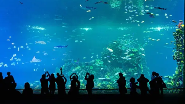 El Gran Acuario Mazatlán es el acuario más grande de Latinoamérica. Foto: Cortesía