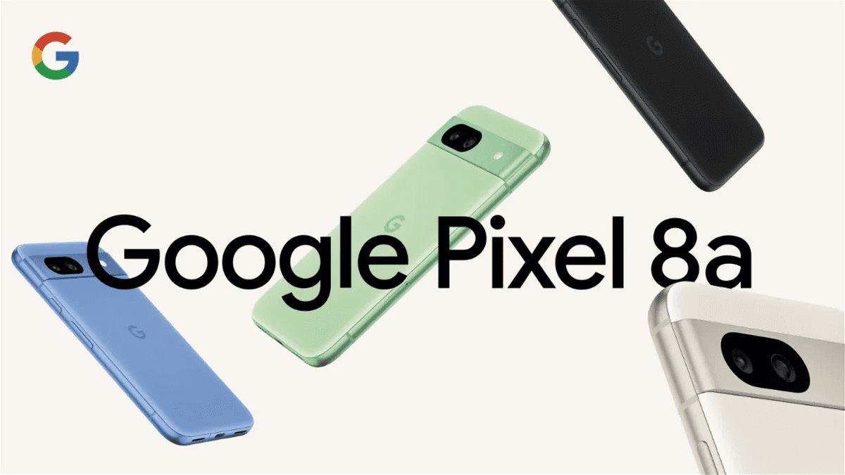 El Google Pixel 8a es el Pixel de nueva generación más económico. Foto: Google