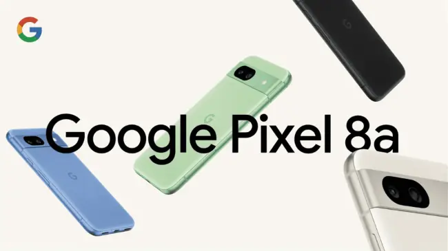 El Google Pixel 8a es el Pixel de nueva generación más económico. Foto: Google