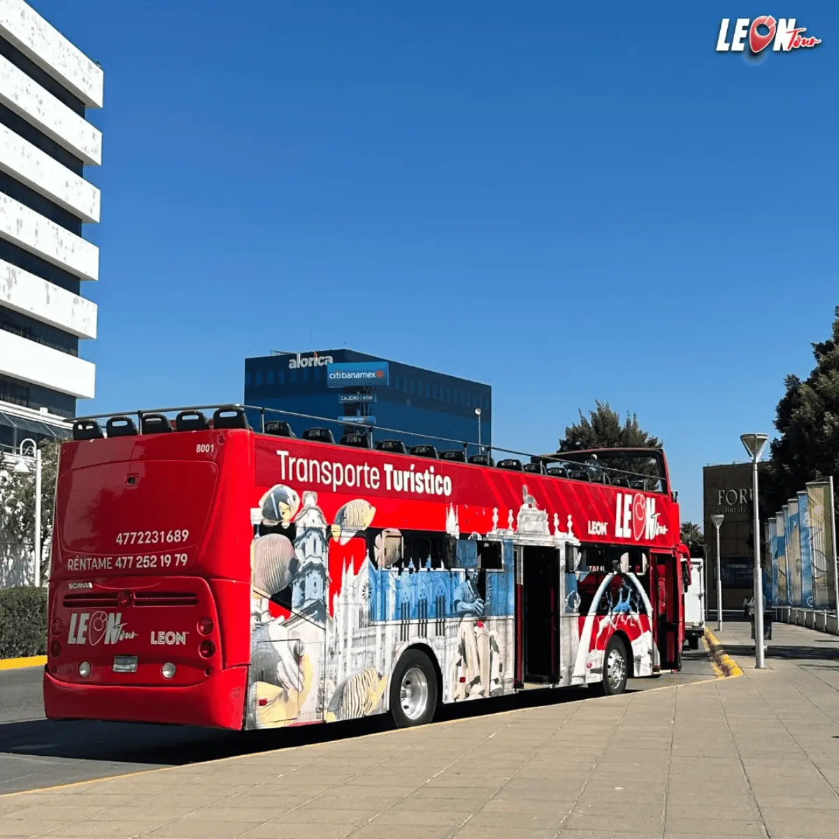 Conoce la ciudad de León desde León Tour. Foto FB León Tour