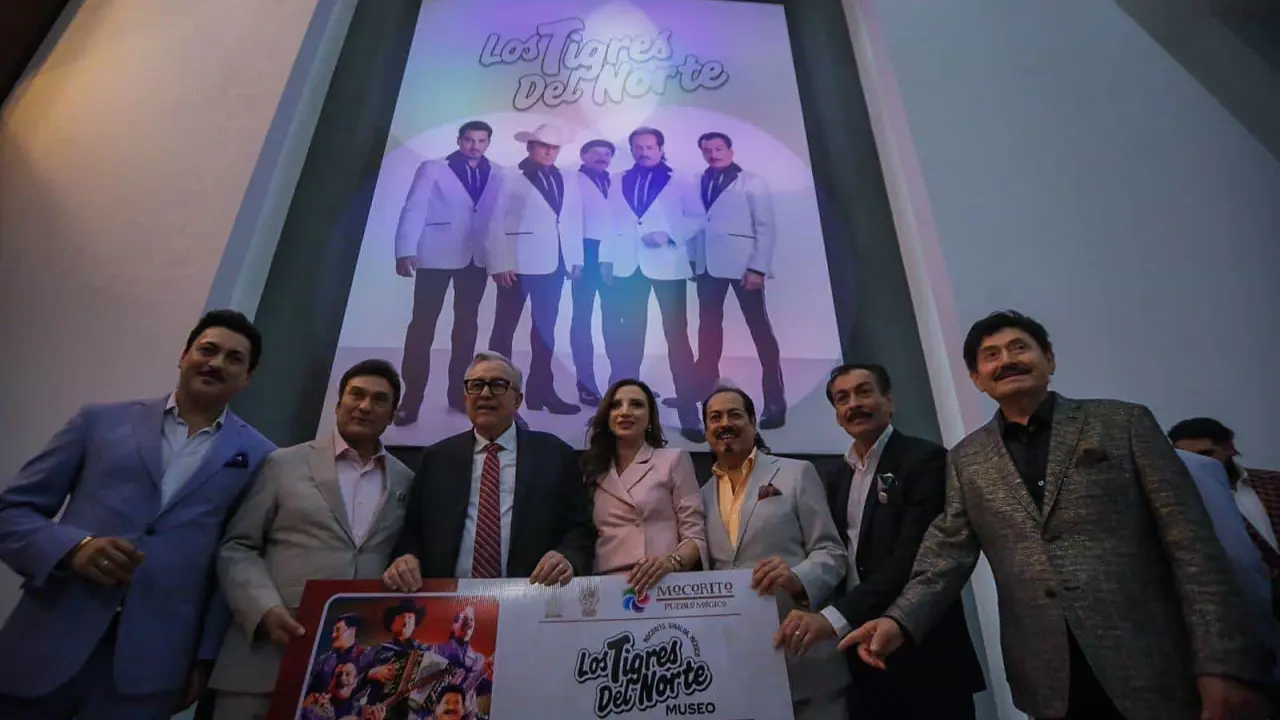 Así es el museo de Los Tigres del Norte; ya fue inaugurado y se localiza en Mocorito, Sinaloa 