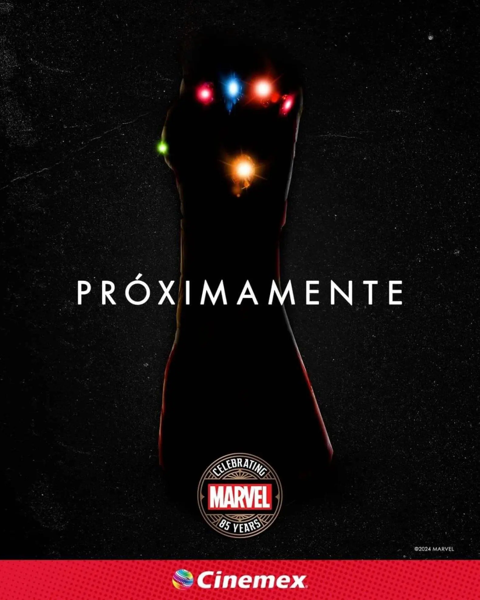 Cuánto cuesta la palomera en 3D del nano guantelete de Iron Man en Cinemex