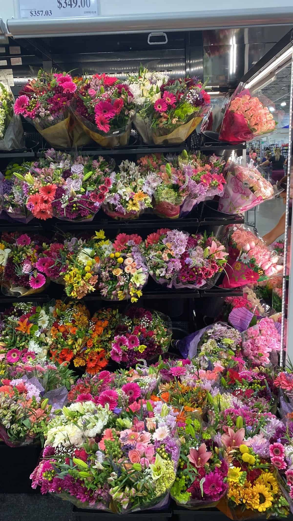 Precios de las flores en Costco para el Día de las Madres