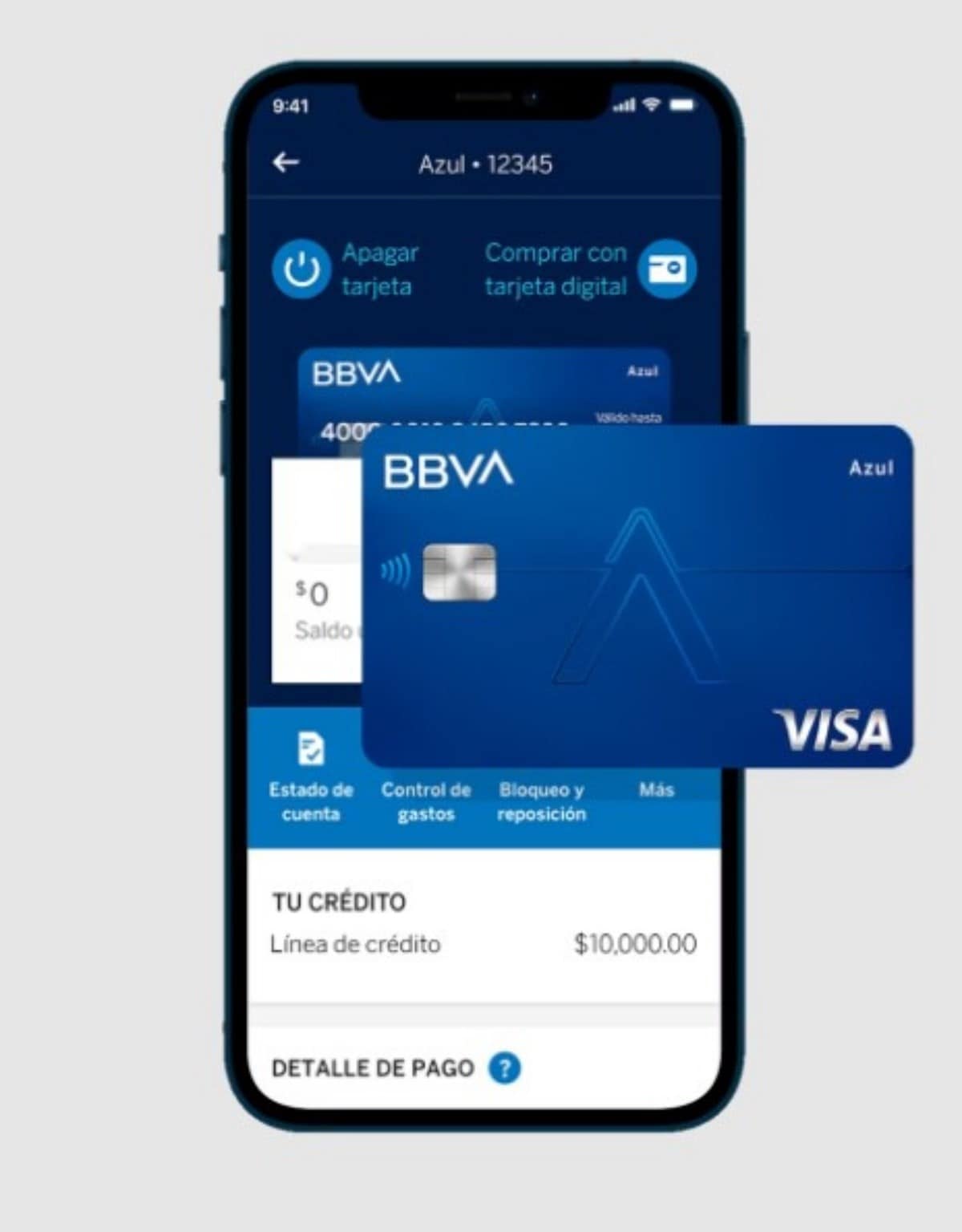 ¿Cómo funciona la tarjeta de crédito Azul de BBVA?