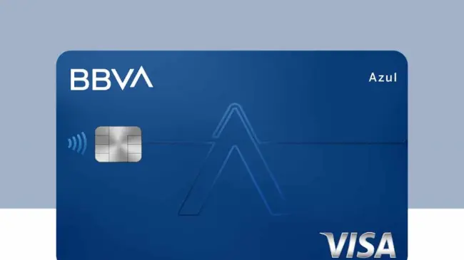 Conoce las ventajas y beneficios de la tarjeta de crédito Azul. Imagen: BBVA