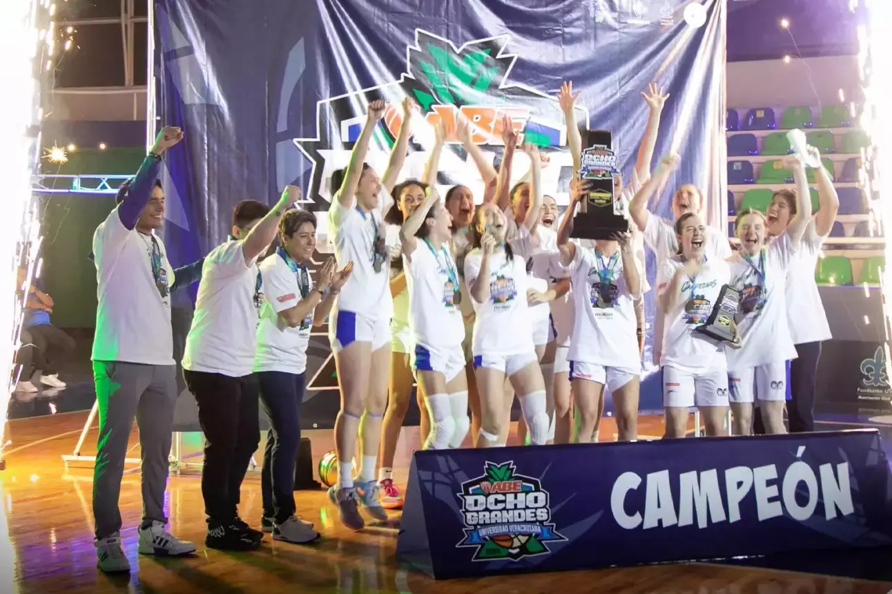 ¡Bicampeonas! Equipo de basquetbol Borregos femenil gana en torneo 8 Grandes. Foto Revista Conecta