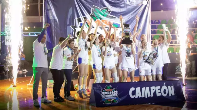 ¡Bicampeonas! Equipo de basquetbol Borregos femenil gana en torneo 8 Grandes. Foto Revista Conecta