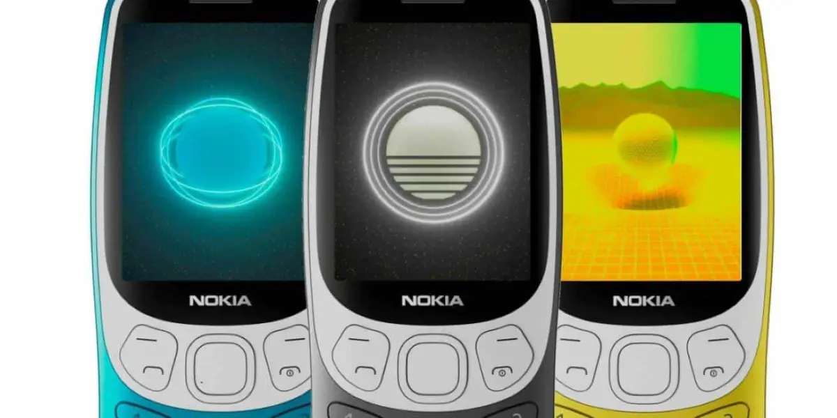 Regresa el celular Nokia 3210 con un diseño colorido, buscando complacer a los usuarios que buscan un equipo sencillo. Foto: Cortesía