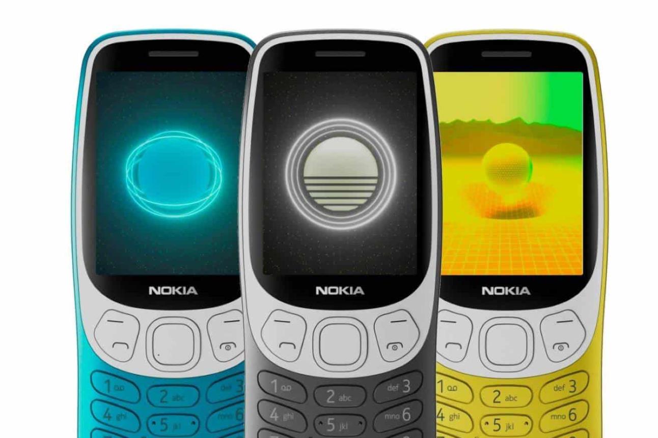 Regresa el celular Nokia 3210 con un diseño colorido, buscando complacer a los usuarios que buscan un equipo sencillo. Foto: Cortesía