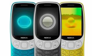 Nokia 3210 regresa al mercado; el famoso celular de la vivorita tiene precio económico