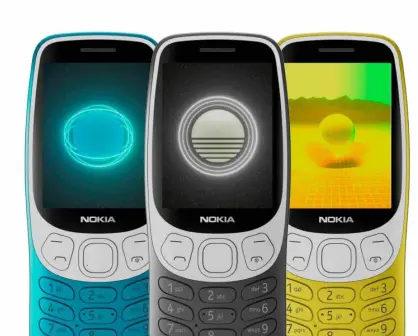 Nokia 3210 regresa al mercado; el famoso celular de la vivorita tiene precio económico