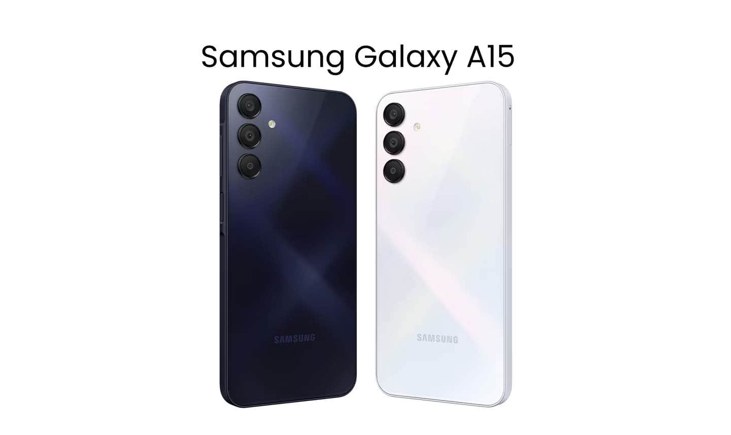 Características principales Samsung Galaxy A15 