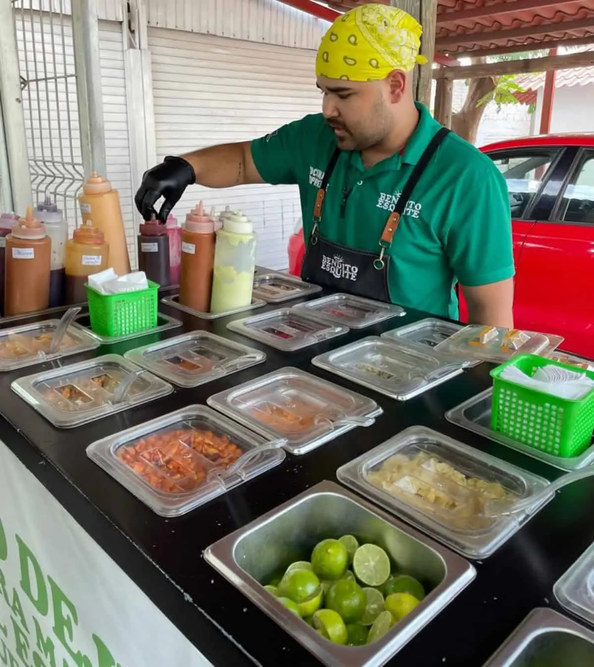 Cocina y Emprende, los famosos esquites de Abraham Velarde que ayudan a emprendedores en Culiacán