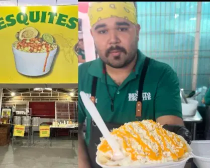 Cocina y Emprende, los famosos esquites de Abraham Velarde que ayudan a emprendedores en Culiacán