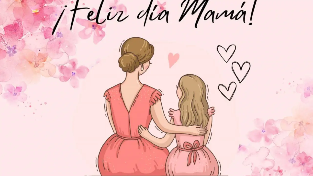 Bellas imágenes de Canva para desear un feliz Día de las Madres. Foto: Canva