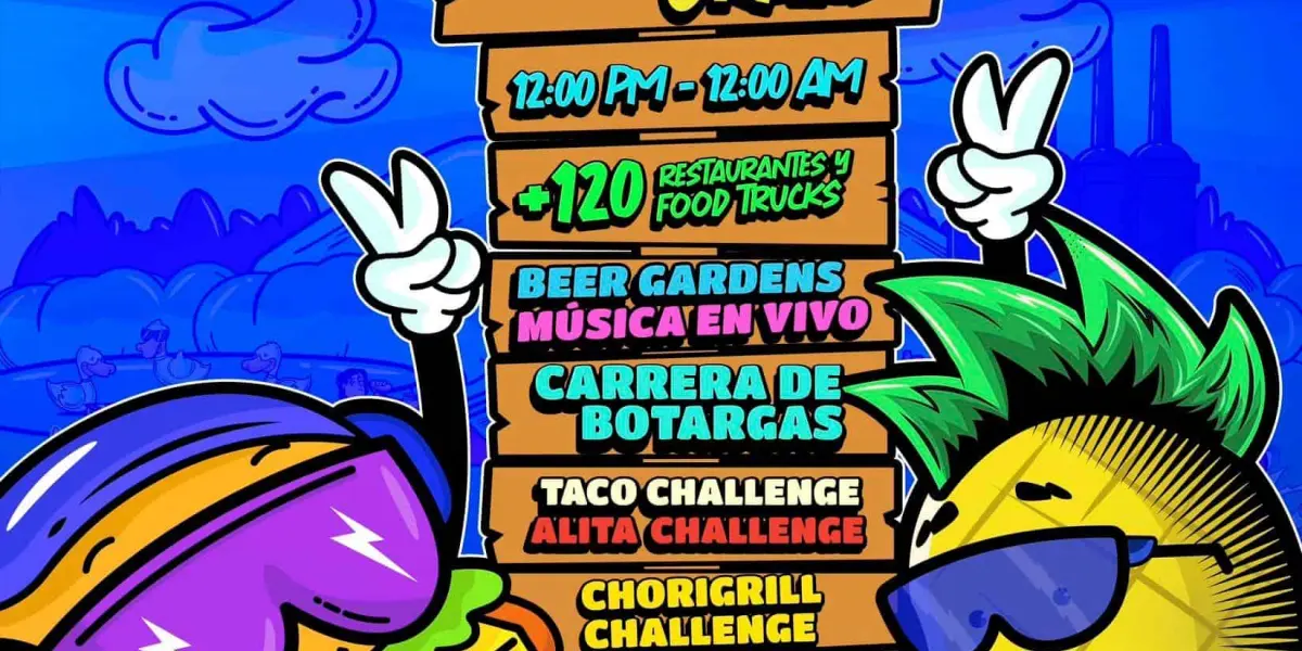 ¿Cuándo es el Festival del Gordo 2024 en Monterrey?