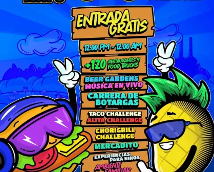 ¿Cuándo es el Festival del Gordo en Monterrey? Comida GRATIS