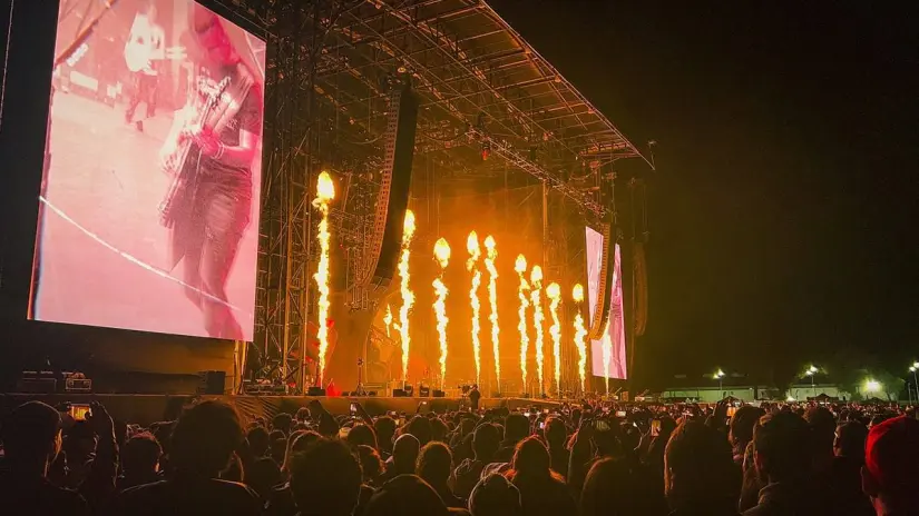 Será la primera vez que Twenty One Pilots se presente en el escenario principal del Foro Sol | Imagen:  Mirinda Miranda