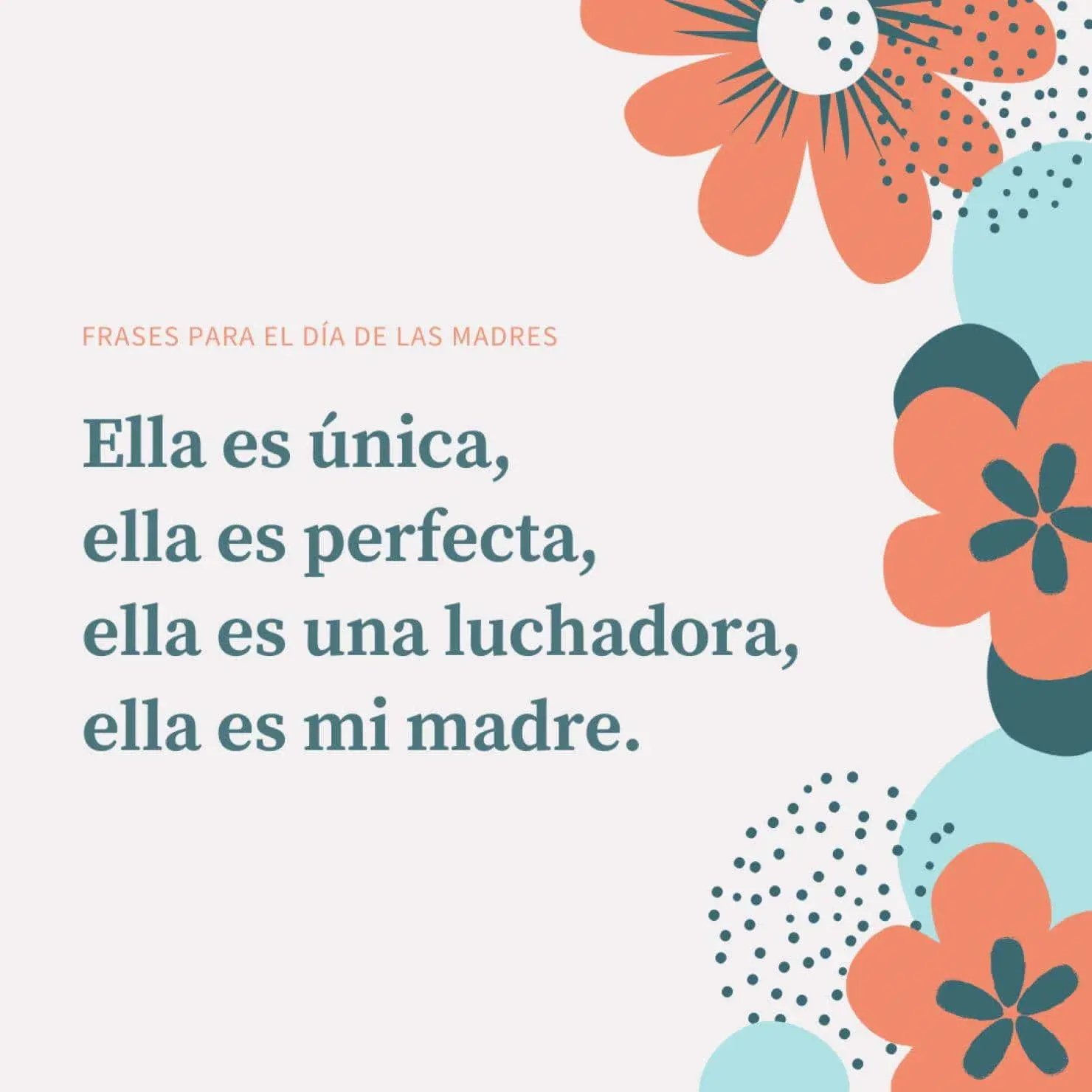 Dias las madres, frases lindas