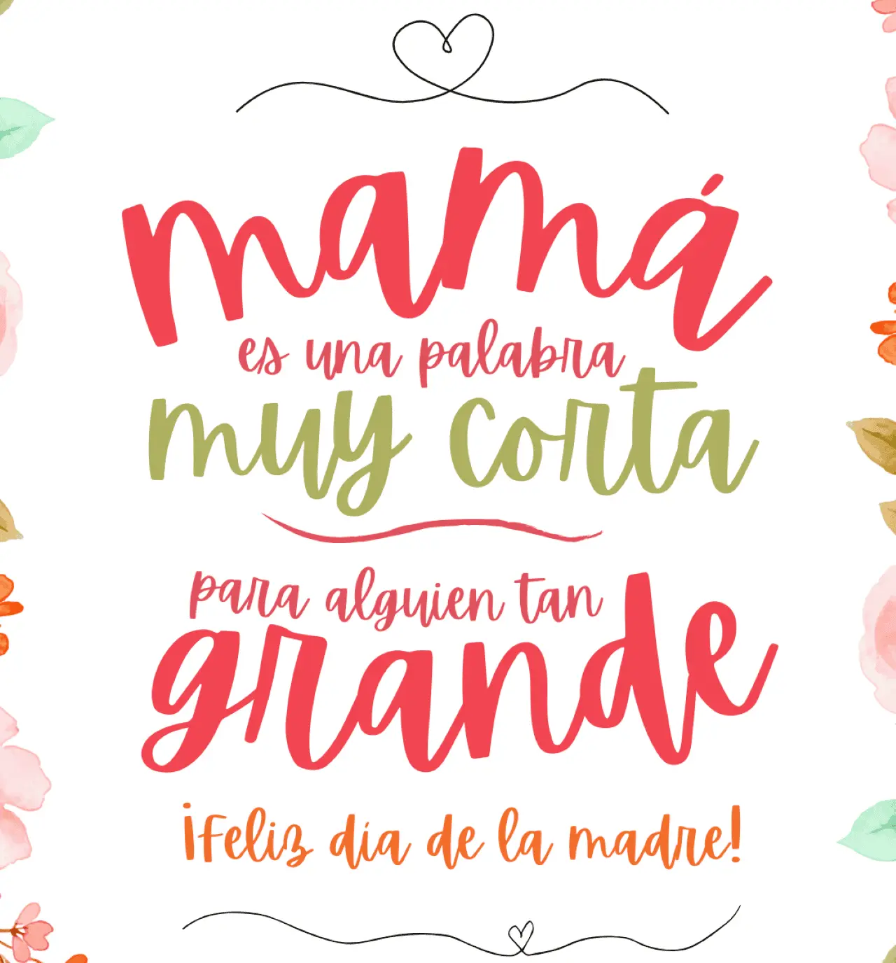 Dia de las Madres