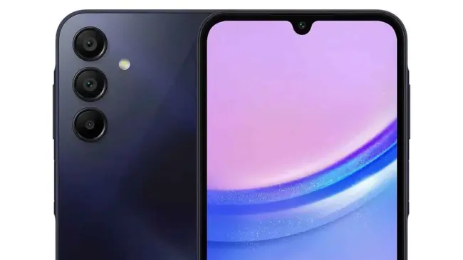 Liverpool puso en oferta por el Día de las Madres el Samsung Galaxy A15, que incluye batería de larga duración. Foto: Cortesía