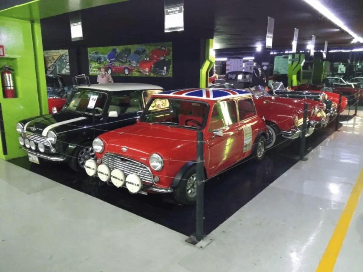 Conoce las exposiciones y costos del Museo del Automóvil Puebla. Foto FB MAP