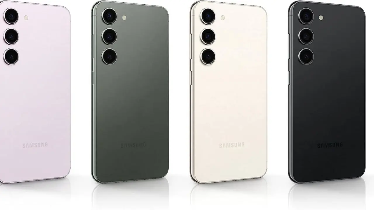 El Samsung Galaxy S23 es resistente al agua, y tiene descuento en Amazon por el Día de las Madres. Foto: Cortesía