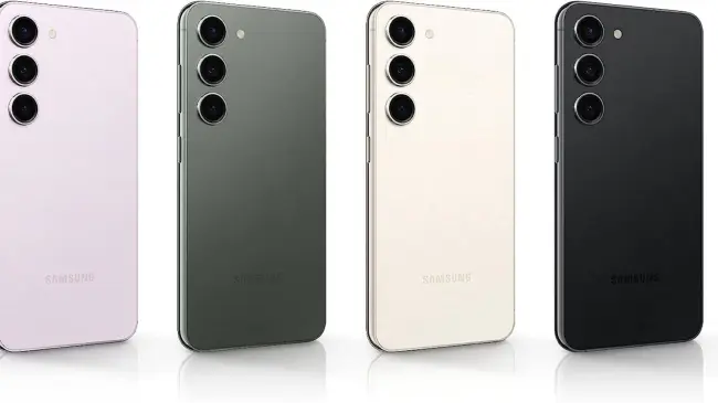 El Samsung Galaxy S23 es resistente al agua, y tiene descuento en Amazon por el Día de las Madres. Foto: Cortesía