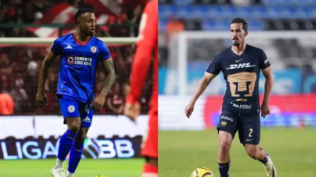 Cruz Azul y Pumas se enfrentarán en el Estadio Ciudad Universitaria. Fotos: Cortesía