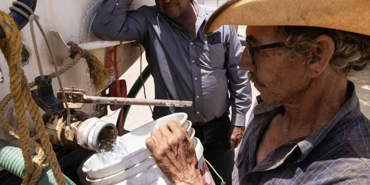 Vivir con escasez de agua en el municipio de Mocorito