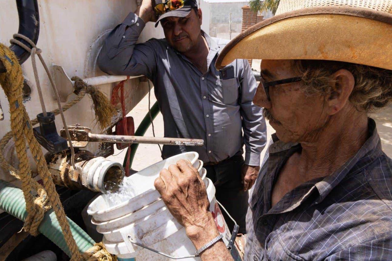 Vivir con escasez de agua en el municipio de Mocorito