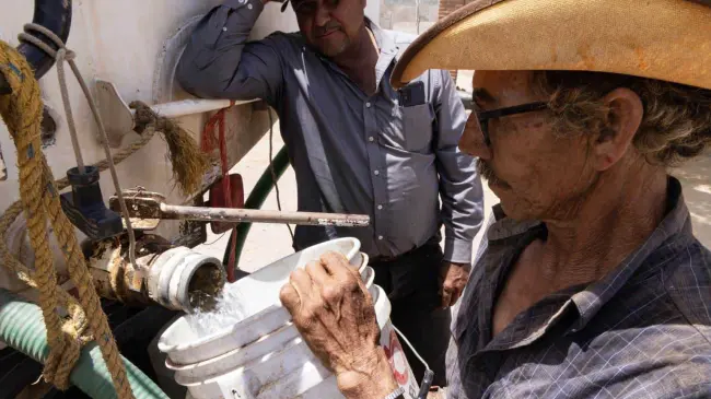 Vivir con escasez de agua en el municipio de Mocorito
