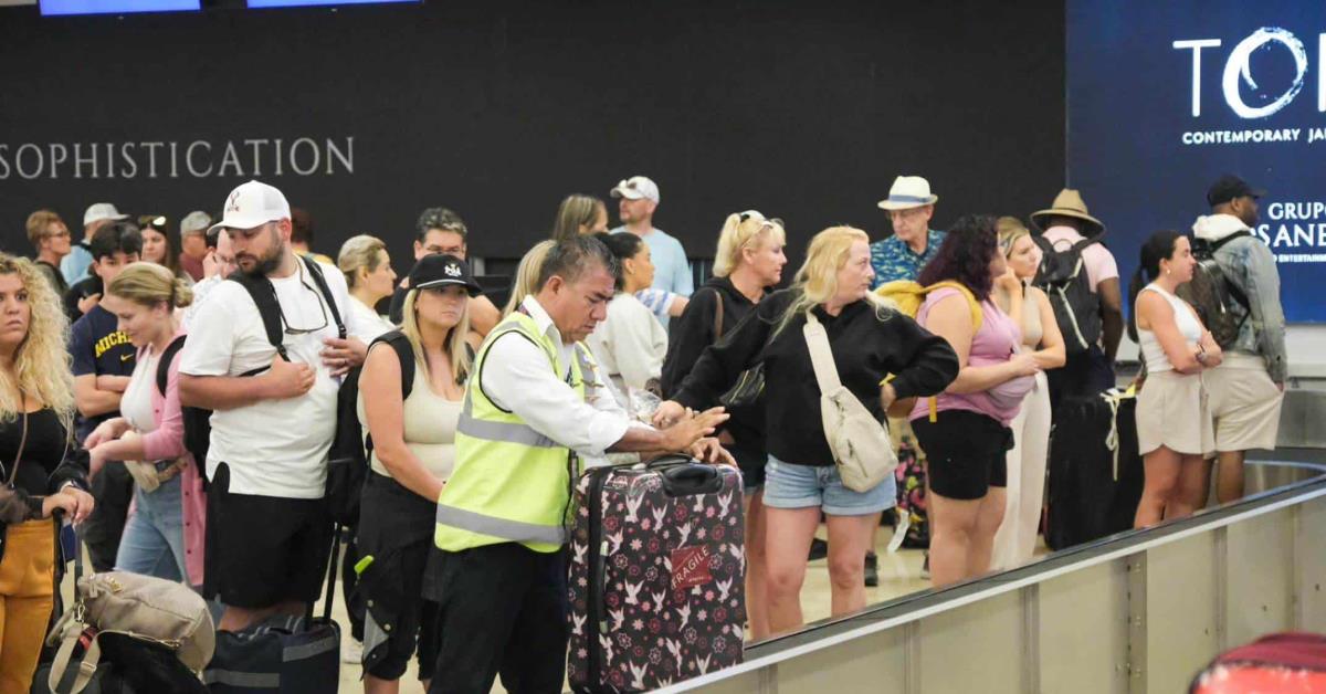 Aumenta la llegada de turistas internacionales vía aérea a México