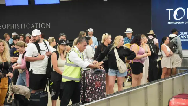 Se incrementa el arribo de turistas extranjeros a la República Méxicana, y Cancún es uno de los destinos favoritos. Foto: Cortesía