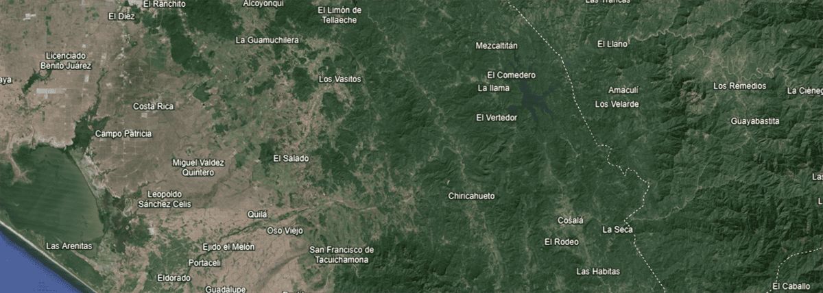 Cuenca del Río San Lorenzo en Sinaloa y Durango