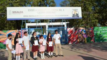 El arte da vida y promueve la Paz en la Secundaria General No. 3 en Culiacán