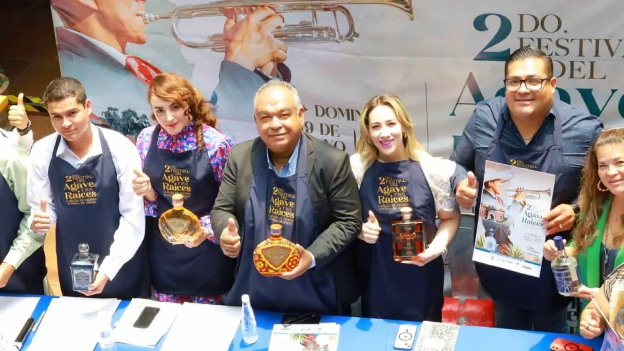 En el Festival del Agave y sus Raíces 2024, de Guanajuato, habrá más de 50 expositores. Foto: Corrtesía
