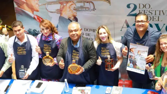En el Festival del Agave y sus Raíces 2024, de Guanajuato, habrá más de 50 expositores. Foto: Corrtesía