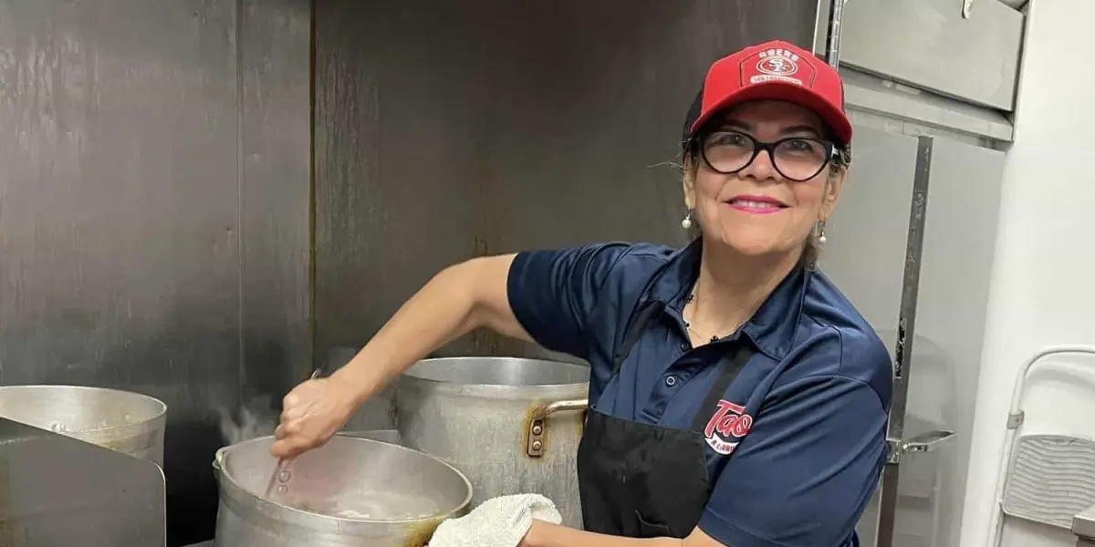 La Viejona de Sinaloa, emprendedora, mamá e influencer. Foto: Cortesía