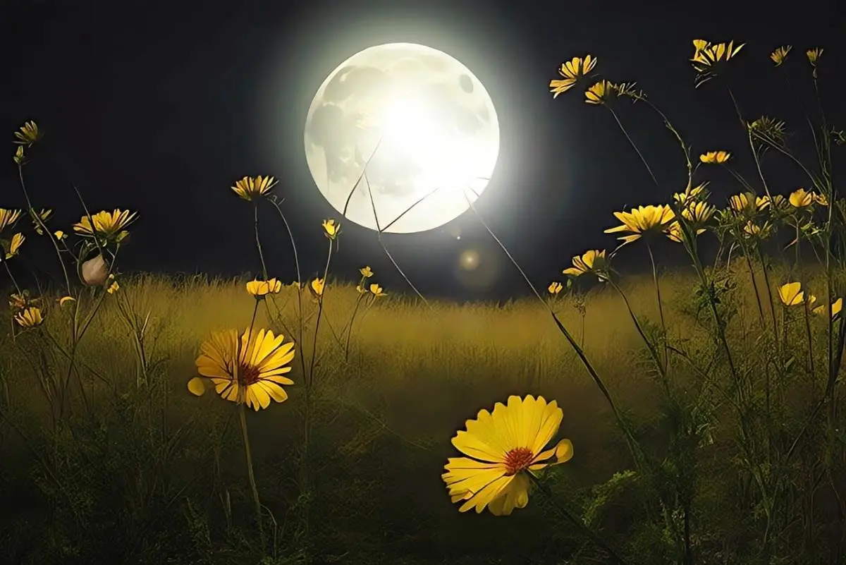 No te pierdas la Luna de Flores durante este mes de mayo. Foto: Pixabay