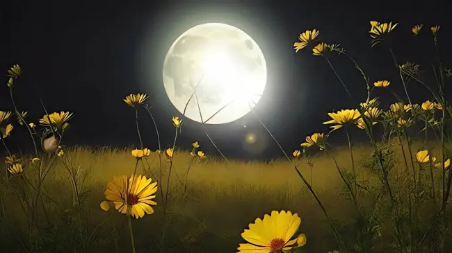 No te pierdas la Luna de Flores durante este mes de mayo. Foto: Pixabay