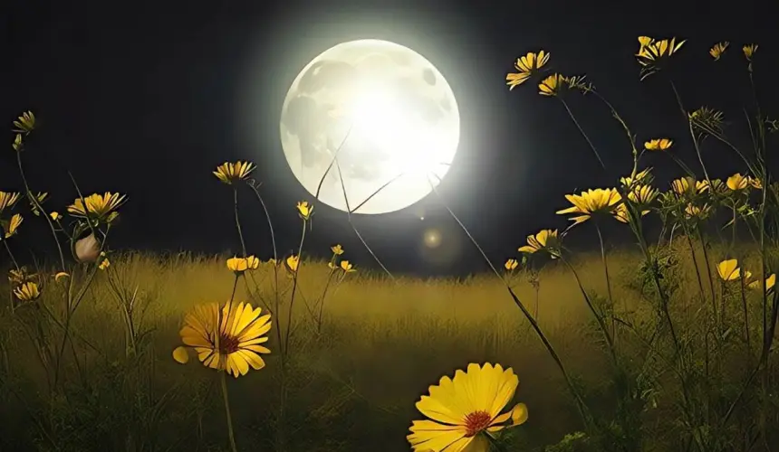 No te pierdas la Luna de Flores durante este mes de mayo. Foto: Pixabay