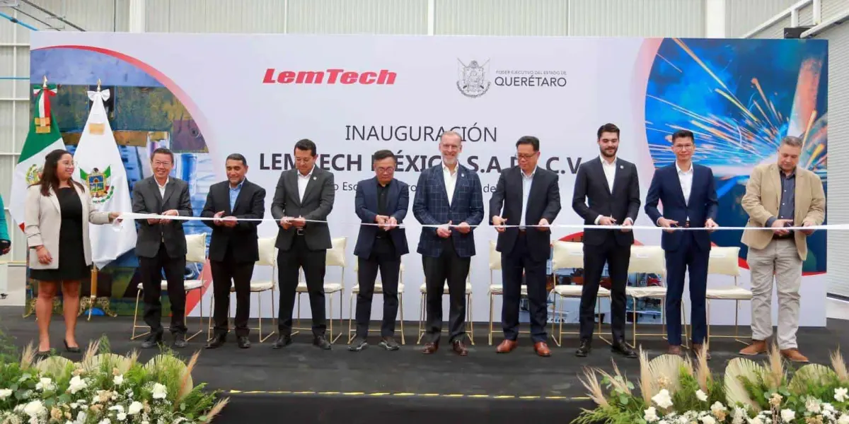 La planta de LemTech en Querétaro, proyecta generar aproximadamente 90 nuevos empleos para finales del 2024 en el Estado- Foto: Cortesía