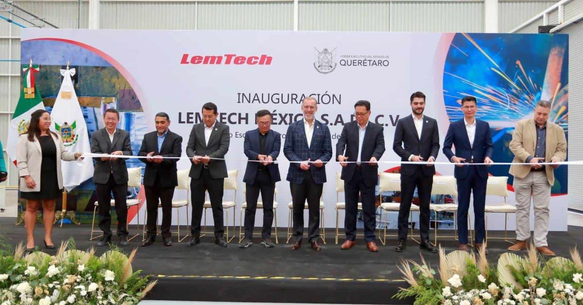 La empresa LemTech inicia operaciones en Querétaro
