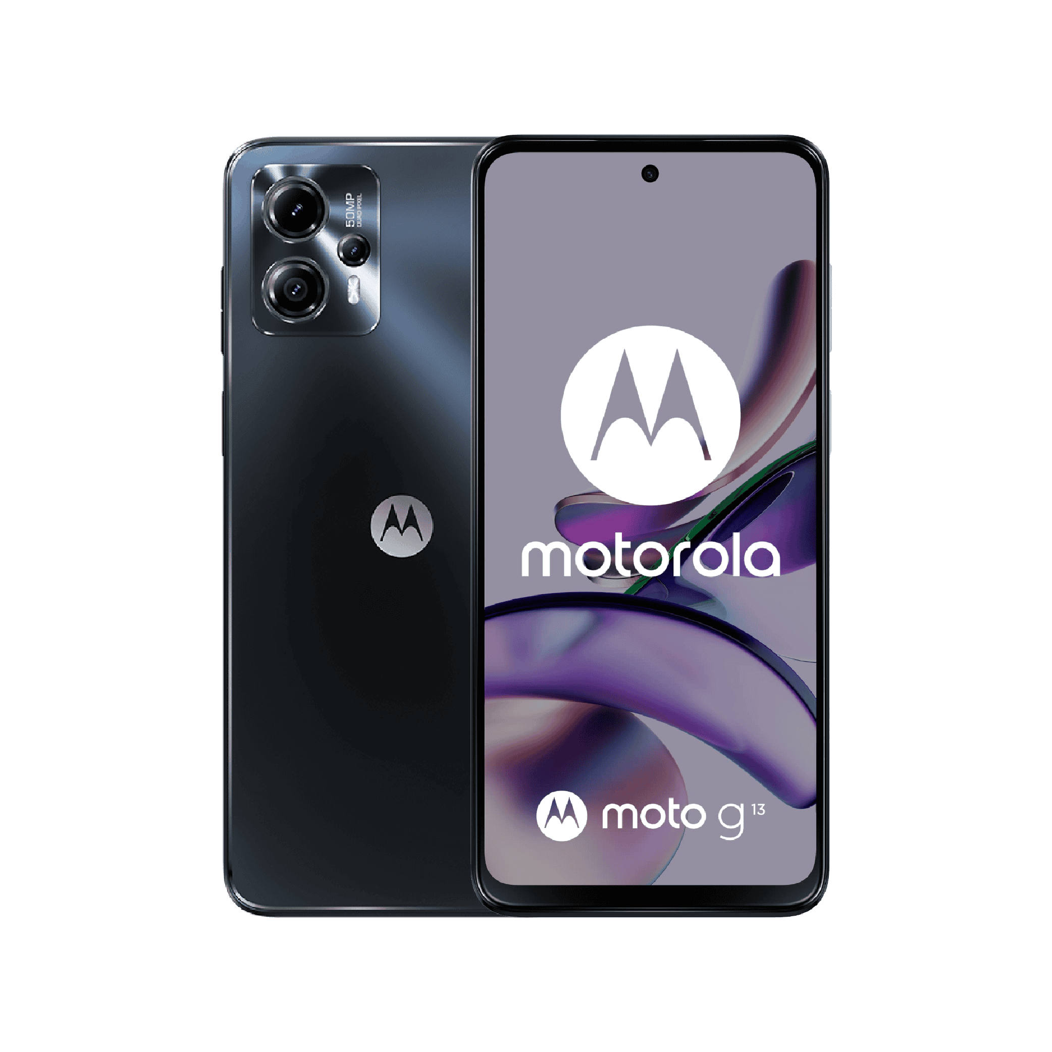 Celular Motorola Moto G13 incluye memoria RAM de 4 GB.