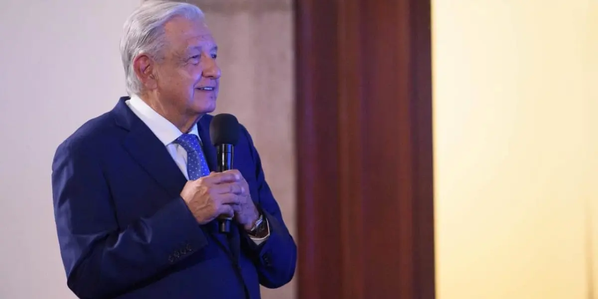 Andrés Manuel López Obrador, presidente de México.
