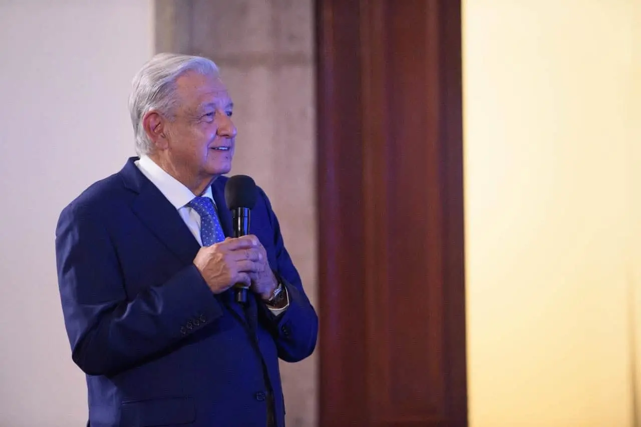 Andrés Manuel López Obrador, presidente de México.