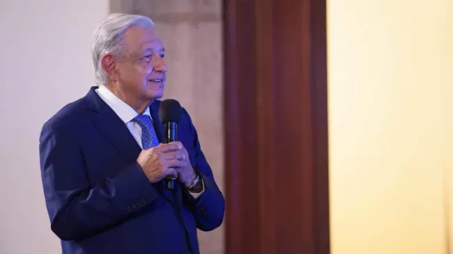 Andrés Manuel López Obrador, presidente de México.