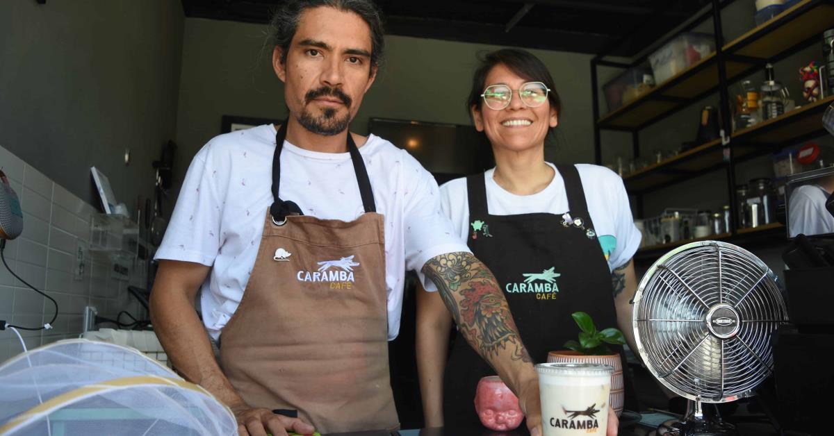 ¿Ya conoces Café Caramba? Un rinconcito artesanal en el Mercadito de Culiacán
