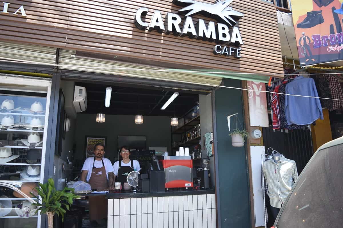 En Café Caramba hay una experiencia culinaria.